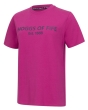 Hoggs Stella Printed T-Shirt - Berry 