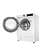 Hoover 9kg Built In Washer Dryer with Steam Function - White & Anthracite