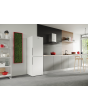 Hoover HVT3CLECKIHW 54.5cm Fridge Freezer - White
