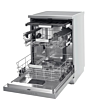 Hotpoint H7F HP43 X UK H7FHP43XUK Dishwasher - Inox - 15 Place Settings