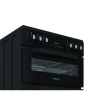 Hotpoint HDE6VDC2B1 60cm Double Oven Electric Cooker - Black