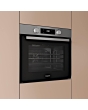 Hotpoint HOEU25CZXUK 59.5cm Built In Electric Single Oven - Stainless Steel