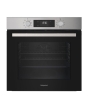 Hotpoint HOEU25CZXUK 59.5cm Built In Electric Single Oven - Stainless Steel