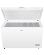 Hotpoint HPCF3714UK 371L Low Frost Chest Freezer - White