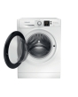 Hotpoint NSWE846WSUK 8kg 1400 Spin Washing Machine - White