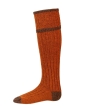 House of Cheviot Kyle Sock & Garter - Honeysuckle 