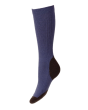 Lady Ben Trek Sock - Denim S