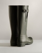 Hunters Men's Tall Side Adjustable Wellingtons Dark Olive