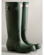 Hunter womens original Tall wellington Boots - Hunter Green 