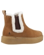Hush Puppies Bella Chelsea Boot - Tan