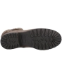 Hush Puppies Piper Suede Buckle Boot - Taupe