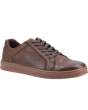 Hush Puppies Mason Trainer - Coffee 