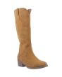 Hush Puppies Isabella Long Boot-Tan 