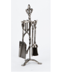 Inglenook FIRE116 Fleur De Lys Companion Set - Pewter