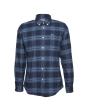 Barbour Forestfield Tailored Fit Shirt - Navy