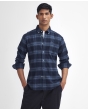 Barbour Forestfield Tailored Fit Shirt - Navy