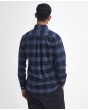 Barbour Forestfield Tailored Fit Shirt - Navy