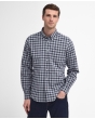 Barbour Lomond Tailored Fit Shirt - Blue Granite