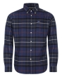 Barbour Lutsleigh Shirt - Navy Marl 