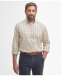 Barbour Sporting Tattersall Shirt - Red / Khaki 