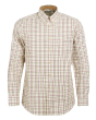 Barbour Sporting Tattersall Shirt - Red / Khaki 