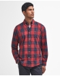 Barbour Wetheram Tailored Fit Shirt - Red 
