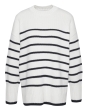 Barbour Belmore Knitted Jumper - Ecru