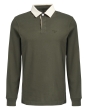 Barbour Howtown Rugby Shirt - Olive