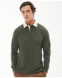 Barbour Howtown Rugby Shirt - Olive