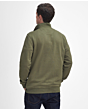 Barbour Nelson Half Zip Sweatshirt - Ivy Green