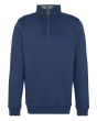 Barbour Nelson Half Zip Sweatshirt - Navy
