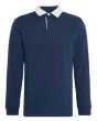 Barbour Howtown Rugby Shirt - Navy