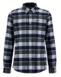 Barbour Valley Tailored Fit Checked Shirt - Olive