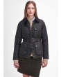 Barbour Solway Zipper Wax Jacket - Olive/Classic
