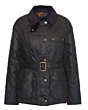Barbour Solway Zipper Wax Jacket - Olive/Classic