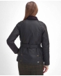 Barbour Solway Zipper Wax Jacket - Olive/Classic