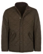 Barbour Powell Quilted Jacket - Olive