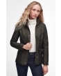 Barbour Cavalry Polarquilt Jacket - Dark Olive