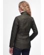 Barbour Cavalry Polarquilt Jacket - Dark Olive