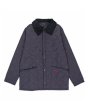 Barbour Liddesdale Boys Quilted Jacket - Navy 