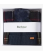 Barbour Dover Beanie + Hailes Scarf Gift Set 
