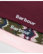 Barbour Helen Fairisle Sock Gift Set - Olive 