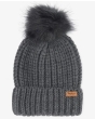 Barbour Saltburn Beanie - Charcoal 