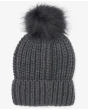 Barbour Saltburn Beanie - Charcoal 
