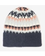 Barbour Craster Beanie Hat - Navy/Pink