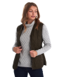Barbour Betty Interactive Liner - Olive 