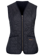 Barbour Fleece Betty Liner - Black  