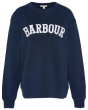 Barbour Northumberland Sweatshirt - Navy/Cloud 