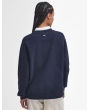Barbour Northumberland Sweatshirt - Navy/Cloud 