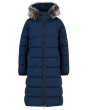 Barbour Marjoram Puffer Jacket - Dark Navy/Blackwatch